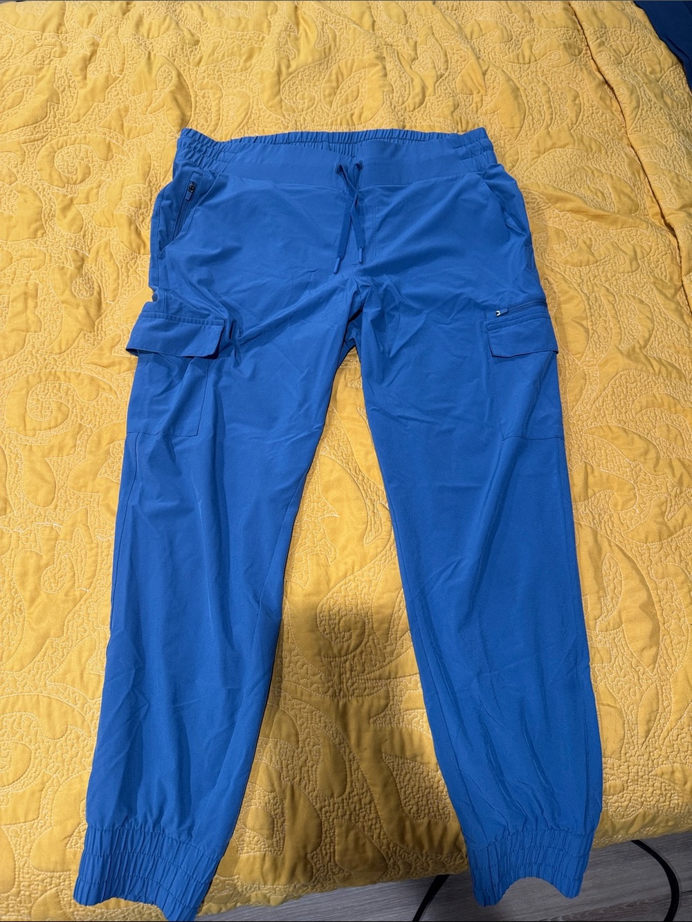All in motion light blue Jogger Pants - Lightweight Active Wear size large
